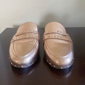 Valentino Garavani Rockstud Poudre mule